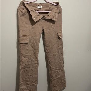 Tan Cargo Pants